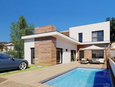 Nieuwbouw - Townhouse / Semi-detached - San Javier - Parque del doce