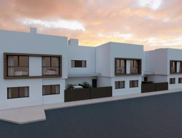 Nieuwbouw - Townhouse / Semi-detached - San Javier - pueblo