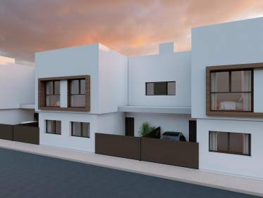 Nieuwbouw - Townhouse / Semi-detached - San Javier - pueblo