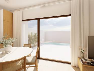 Nieuwbouw - Townhouse / Semi-detached - San Javier - pueblo