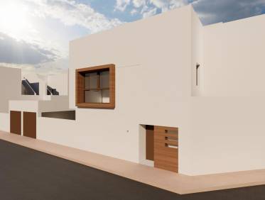 Nieuwbouw - Townhouse / Semi-detached - San Javier - pueblo