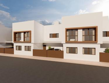 Nieuwbouw - Townhouse / Semi-detached - San Javier - pueblo