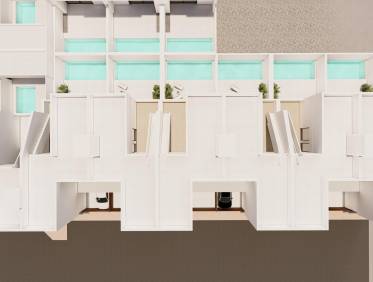 Nieuwbouw - Townhouse / Semi-detached - San Javier - pueblo