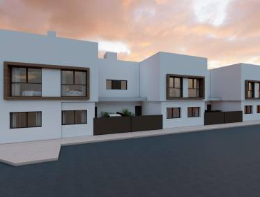 Nieuwbouw - Townhouse / Semi-detached - San Javier - pueblo