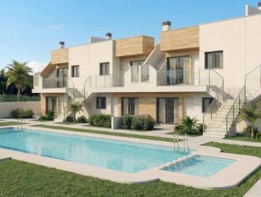 Nieuwbouw - Townhouse / Semi-detached - San Javier - pueblo