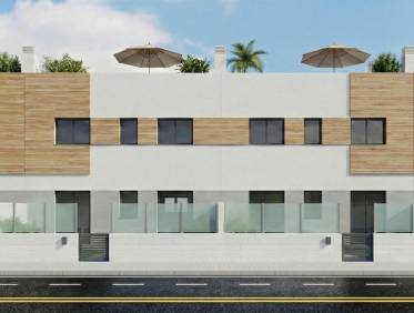 Nieuwbouw - Townhouse / Semi-detached - San Javier - pueblo