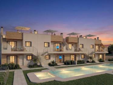 Nieuwbouw - Townhouse / Semi-detached - San Javier - pueblo