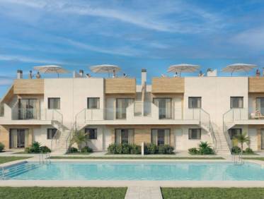 Nieuwbouw - Townhouse / Semi-detached - San Javier - pueblo