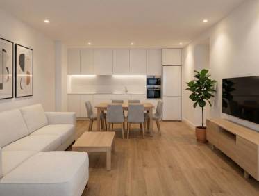 Nieuwbouw - Townhouse / Semi-detached - San Javier - pueblo
