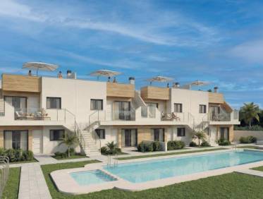 Nieuwbouw - Townhouse / Semi-detached - San Javier - pueblo