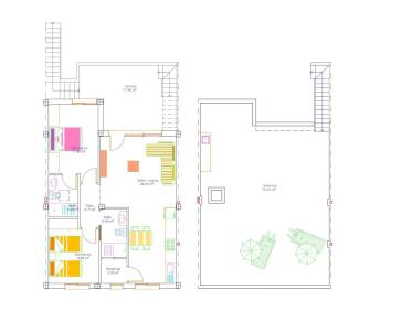 Nieuwbouw - Townhouse / Semi-detached - San Javier - pueblo