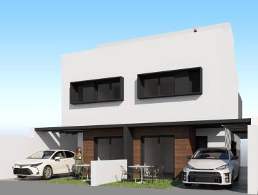 Nieuwbouw - Townhouse / Semi-detached - San Javier - Santiago de la Ribera