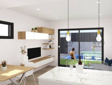 Nieuwbouw - Townhouse / Semi-detached - San Javier - Santiago de la Ribera