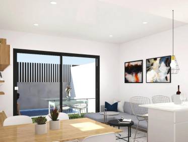 Nieuwbouw - Townhouse / Semi-detached - San Javier - Santiago de la Ribera