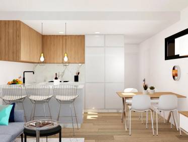 Nieuwbouw - Townhouse / Semi-detached - San Javier - Santiago de la Ribera