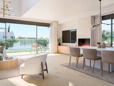 Nieuwbouw - Townhouse / Semi-detached - San Juan - Cabo de las Huertas