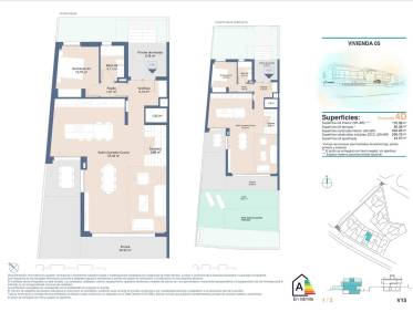 Nieuwbouw - Townhouse / Semi-detached - San Juan - Cabo de las Huertas