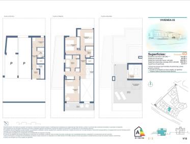 Nieuwbouw - Townhouse / Semi-detached - San Juan - Cabo de las Huertas