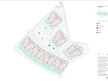 Nieuwbouw - Townhouse / Semi-detached - San Juan - Cabo de las Huertas
