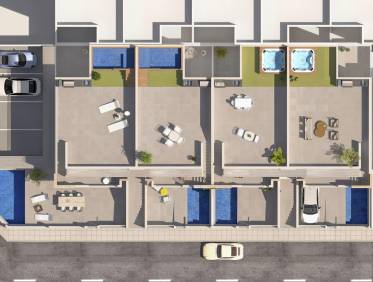 Nieuwbouw - Townhouse / Semi-detached - San Pedro del Pinatar - Las esperanzas