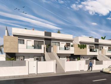 Nieuwbouw - Townhouse / Semi-detached - San Pedro del Pinatar - Las esperanzas