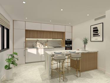 Nieuwbouw - Townhouse / Semi-detached - San Pedro del Pinatar - Las esperanzas