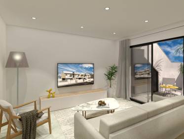 Nieuwbouw - Townhouse / Semi-detached - San Pedro del Pinatar - Las esperanzas
