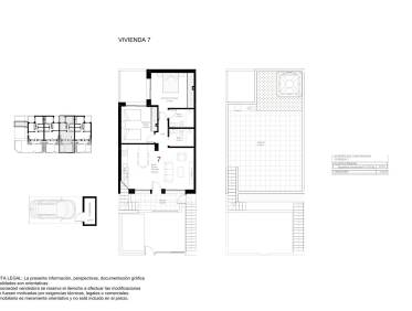 Nieuwbouw - Townhouse / Semi-detached - San Pedro del Pinatar - Las esperanzas