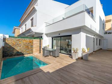 Nieuwbouw - Townhouse / Semi-detached - San Pedro del Pinatar - Polideportivo
