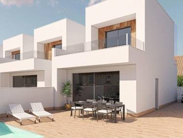 Nieuwbouw - Townhouse / Semi-detached - San Pedro del Pinatar - Polideportivo