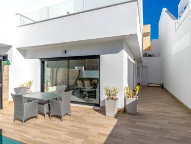 Nieuwbouw - Townhouse / Semi-detached - San Pedro del Pinatar - Polideportivo