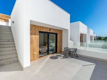 Nieuwbouw - Townhouse / Semi-detached - San Pedro del Pinatar - Polideportivo