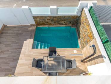 Nieuwbouw - Townhouse / Semi-detached - San Pedro del Pinatar - Polideportivo