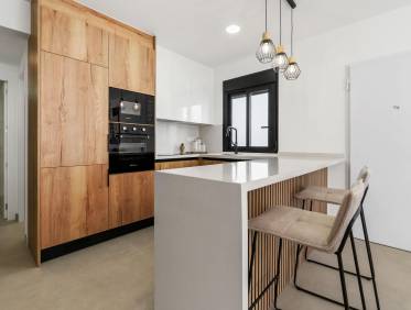 Nieuwbouw - Townhouse / Semi-detached - San Pedro del Pinatar - Polideportivo