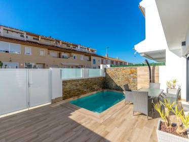 Nieuwbouw - Townhouse / Semi-detached - San Pedro del Pinatar - Polideportivo