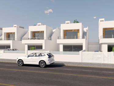 Nieuwbouw - Townhouse / Semi-detached - San Pedro del Pinatar - Polideportivo