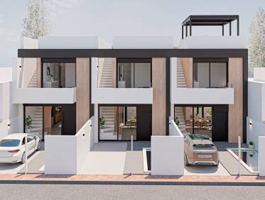 Nieuwbouw - Townhouse / Semi-detached - San Pedro del Pinatar