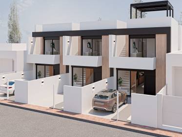 Nieuwbouw - Townhouse / Semi-detached - San Pedro del Pinatar