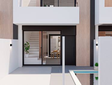 Nieuwbouw - Townhouse / Semi-detached - San Pedro del Pinatar