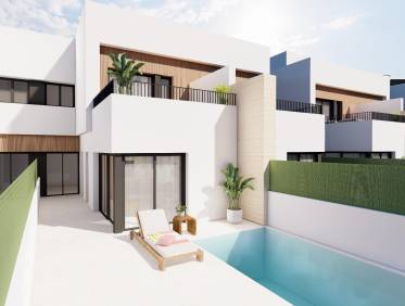 Nieuwbouw - Townhouse / Semi-detached - Santiago de la Ribera