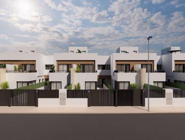 Nieuwbouw - Townhouse / Semi-detached - Santiago de la Ribera