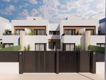 Nieuwbouw - Townhouse / Semi-detached - Santiago de la Ribera