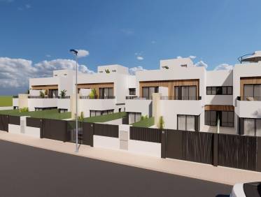 Nieuwbouw - Townhouse / Semi-detached - Santiago de la Ribera