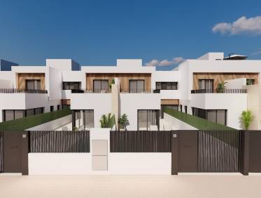 Nieuwbouw - Townhouse / Semi-detached - Santiago de la Ribera