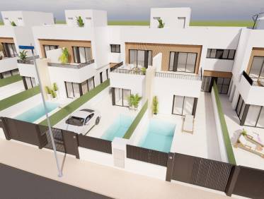 Nieuwbouw - Townhouse / Semi-detached - Santiago de la Ribera