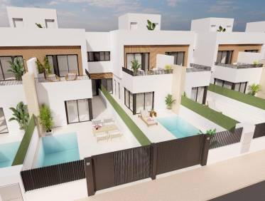 Nieuwbouw - Townhouse / Semi-detached - Santiago de la Ribera