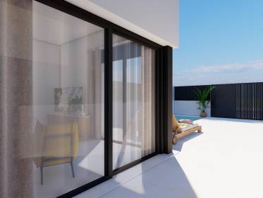 Nieuwbouw - Townhouse / Semi-detached - Santiago de la Ribera