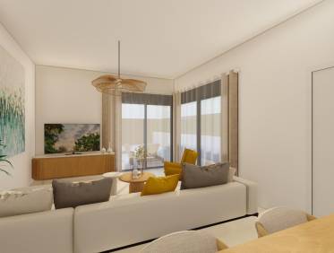 Nieuwbouw - Townhouse / Semi-detached - Santiago de la Ribera