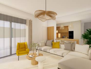 Nieuwbouw - Townhouse / Semi-detached - Santiago de la Ribera