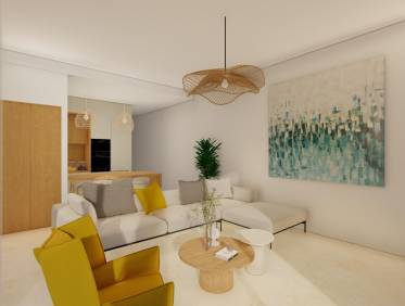 Nieuwbouw - Townhouse / Semi-detached - Santiago de la Ribera